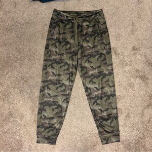 Camo Joggers